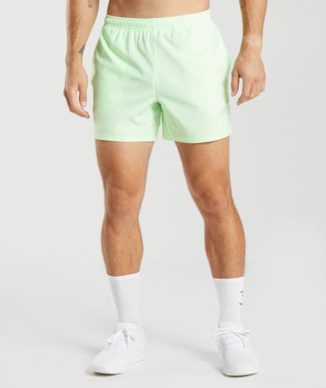 Men's Gymshark Arrival 5" Shorts Mint | NZ 0THYBX